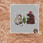 Схема для вышивания Медвежий угол #47904
