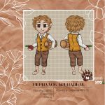 Схема для вышивания Медвежий угол #47949