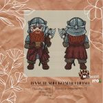 Схема для вышивания Медвежий угол #47952