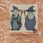 Схема для вышивания Медвежий угол #47955