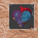 Схема для вышивания Медвежий угол #47988