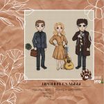 Схема для вышивания Медвежий угол #48030