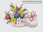 Схема для вышивания Крылова Полина (DaniStitchStudio) #48091