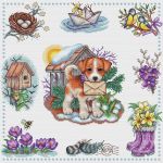 Схема для вышивания Нольфина Анна #48158