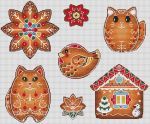 Схема для вышивания Диана Гриб #48209
