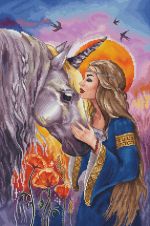 Схема для вышивания Диана Гриб #48234