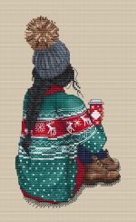 Схема для вышивания Диана Гриб #48270