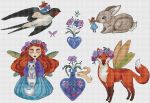 Схема для вышивания Диана Гриб #48276