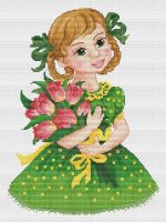 Схема для вышивания Диана Гриб #48286