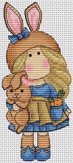 Схема для вышивания Диана Гриб #48307