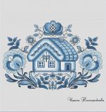 Схема для вышивания Нескородеева Ирина (Ежиха-Рукодельница) #48311