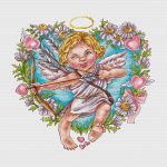 Схема для вышивания Кравцовы Егор (Rugo) и Анастасия (Овечкины забавы) #48364