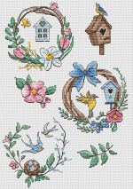 Схема для вышивания Лебедева Антонина #48374