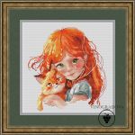 Схема для вышивания Виноградова Евгения #48427