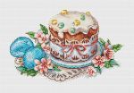Схема для вышивания Лена Элес #48499
