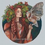 Схема для вышивания Серебрянская (Гумарова) Альбина #48570