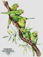 Схема для вышивания Гавриленкова Надежда #48688