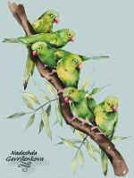 Схема для вышивания Гавриленкова Надежда #48688