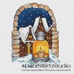 Схема для вышивания Крылова Полина (DaniStitchStudio) #48691