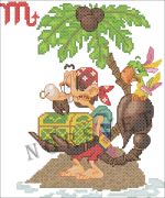 Схема для вышивания Бесолова Светлана (Norsvet) #4870