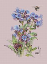 Схема для вышивания Смит Анна (Амели) #48720