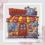 Схема для вышивания Оторова Гуля (Guli Stitch) #48755