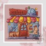 Схема для вышивания Оторова Гуля (Guli Stitch) #48755