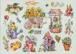 Схема для вышивания Кравцовы Егор (Rugo) и Анастасия (Овечкины забавы) #48770