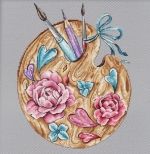 Схема для вышивания Кравцовы Егор (Rugo) и Анастасия (Овечкины забавы) #48771