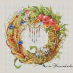 Схема для вышивания Нескородеева Ирина (Ежиха-Рукодельница) #48790