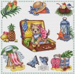 Схема для вышивания Нольфина Анна #48830