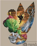 Схема для вышивания Григорьева Надежда (mandarinks) #48847