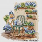 Схема для вышивания Пешкова Инна #48914