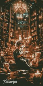 Схема для вышивания Раманова Елена (Химера) #48957