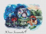 Схема для вышивания Золотова Юлия #48997