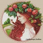 Схема для вышивания Серебрянская (Гумарова) Альбина #49097