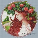 Схема для вышивания Серебрянская (Гумарова) Альбина #49097