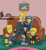 Схема для вышивания Саитова Екатерина (Катаринка) #49144