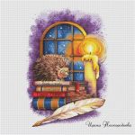 Схема для вышивания Нескородеева Ирина (Ежиха-Рукодельница) #49148