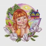 Схема для вышивания Кравцовы Егор (Rugo) и Анастасия (Овечкины забавы) #49182
