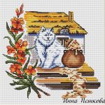 Схема для вышивания Пешкова Инна #49222