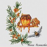 Схема для вышивания Пешкова Инна #49223