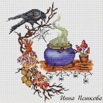 Схема для вышивания Пешкова Инна #49224