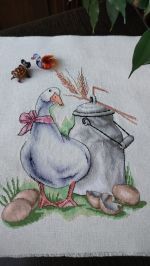 Схема для вышивания Дик Жанна (JD) #49255