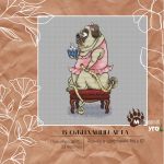 Схема для вышивания Медвежий угол #49328