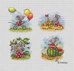 Схема для вышивания Петунова Анна #49340