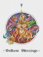 Схема для вышивания Окнеас Алиса #49352