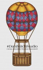Схема для вышивания Крылова Полина (DaniStitchStudio) #49374
