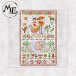 Схема для вышивания Eva Stitch #49432