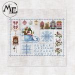 Схема для вышивания Eva Stitch #49433